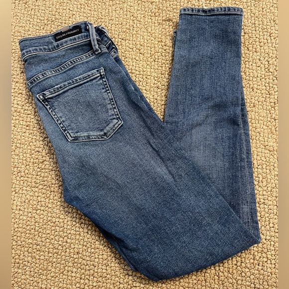 Citizens of Humanity Maternity Ankle Avedon Jeans - Picture 10 of 11